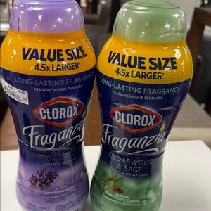 Clorox Fragranzia Lavender and Cedarwood Scent Boosters